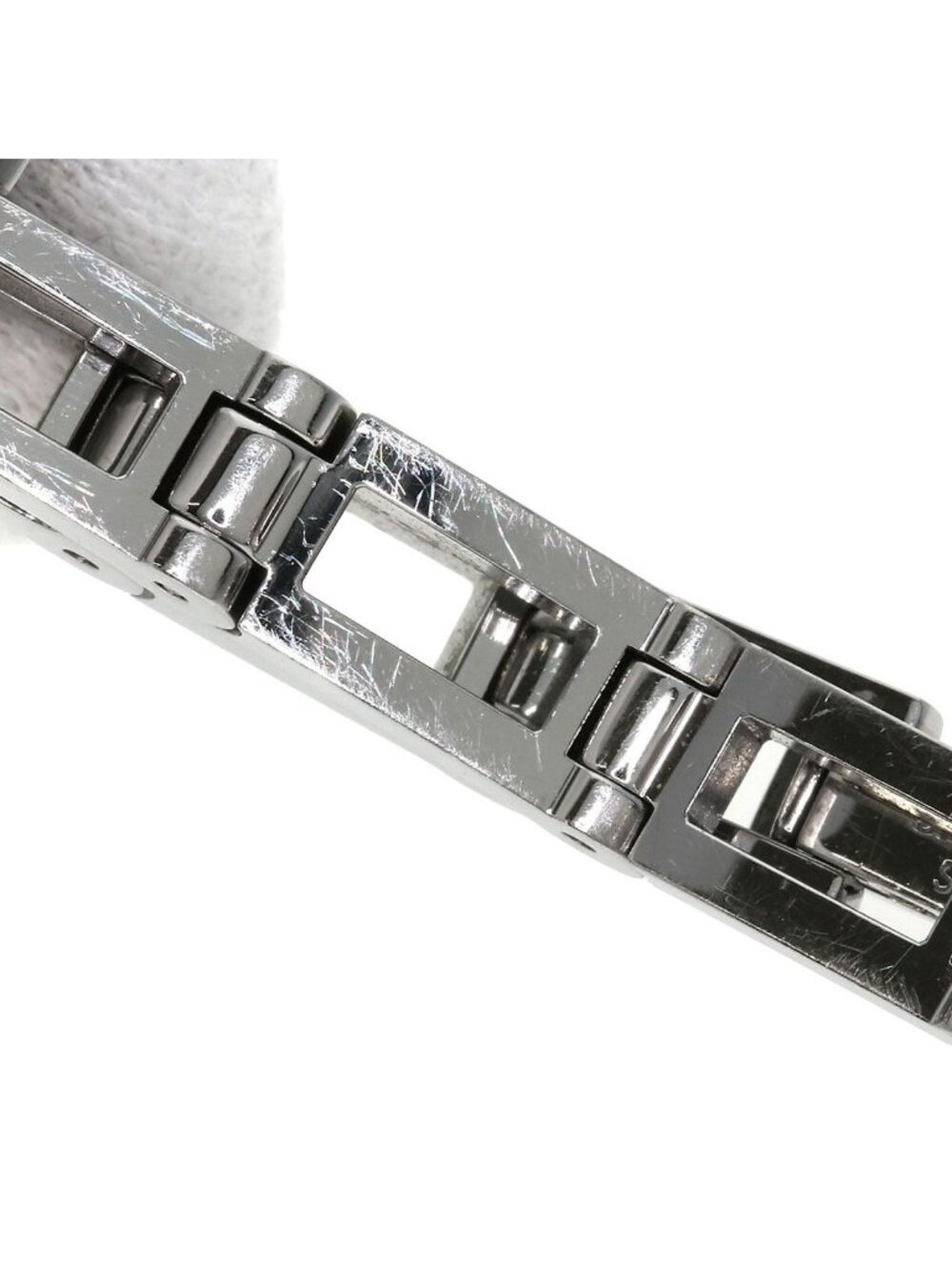 Gucci Square Face Watch SS - Picture 15 of 15